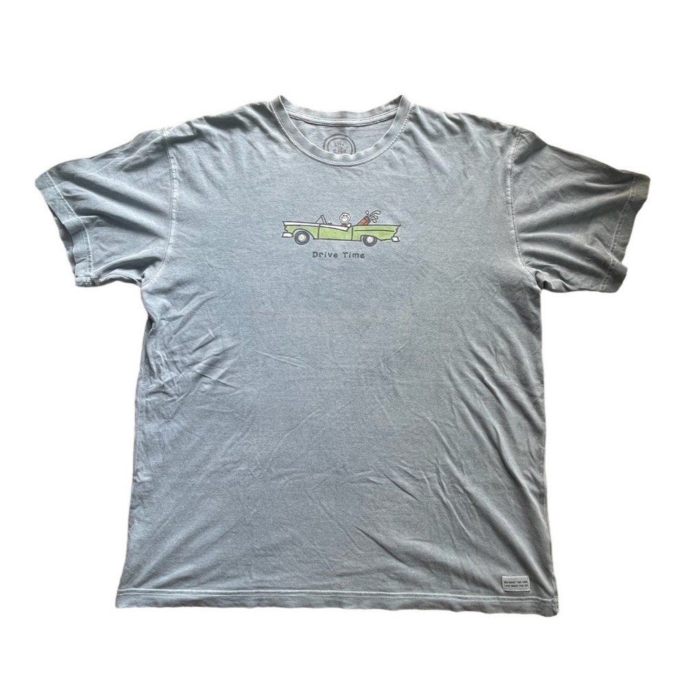 Life is Good T-Shirt Drive Time